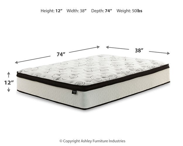 Socalle Bed and Mattress Set - Half Price Furniture