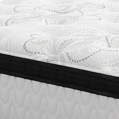 Chime 12 Inch Hybrid Mattress in a Box - Half Price Furniture