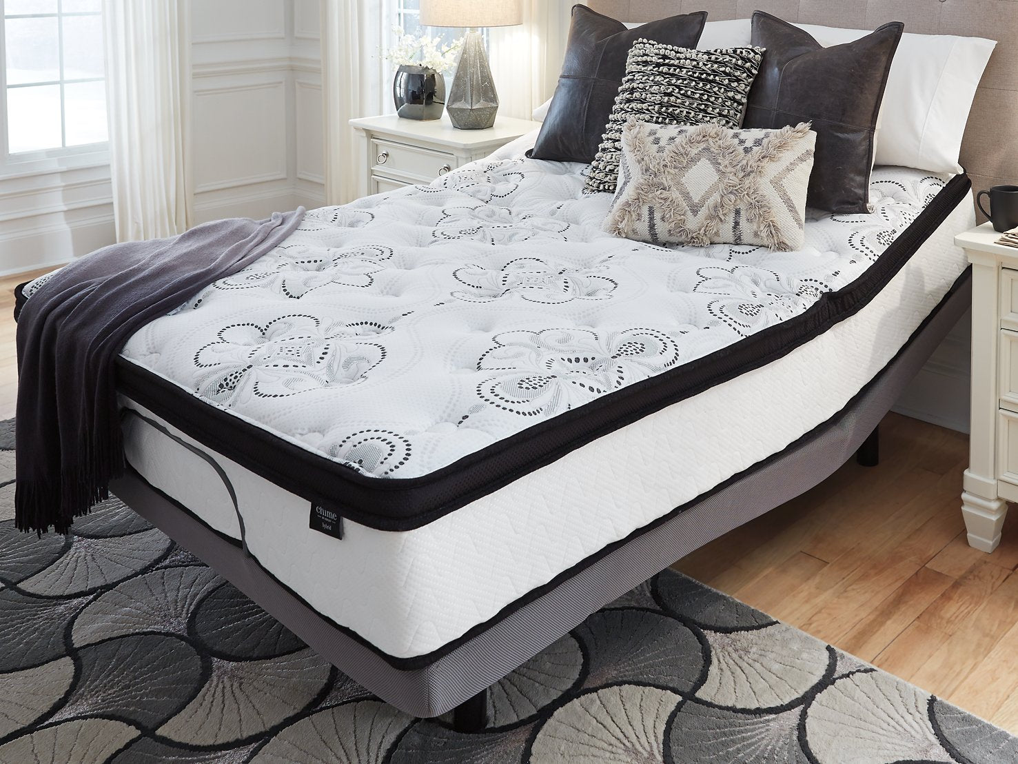 Chime 12 Inch Hybrid Mattress in a Box - Half Price Furniture