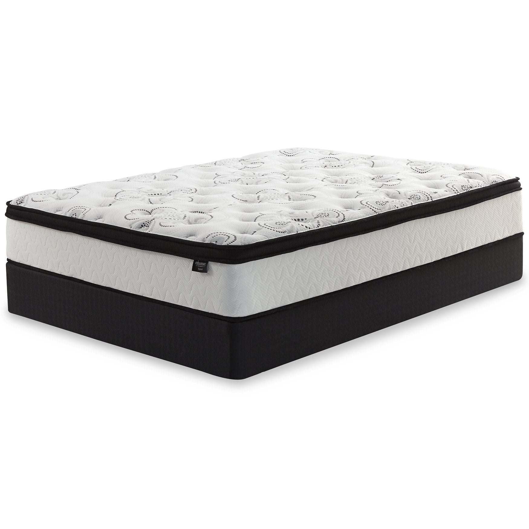 Chime 12 Inch Hybrid Mattress in a Box - Half Price Furniture