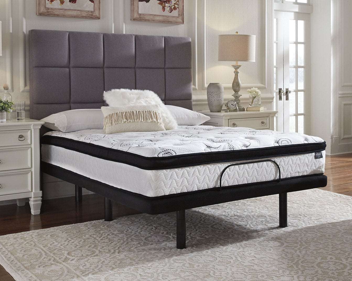 14 Inch Ashley Hybrid Mattress Set - Half Price Furniture