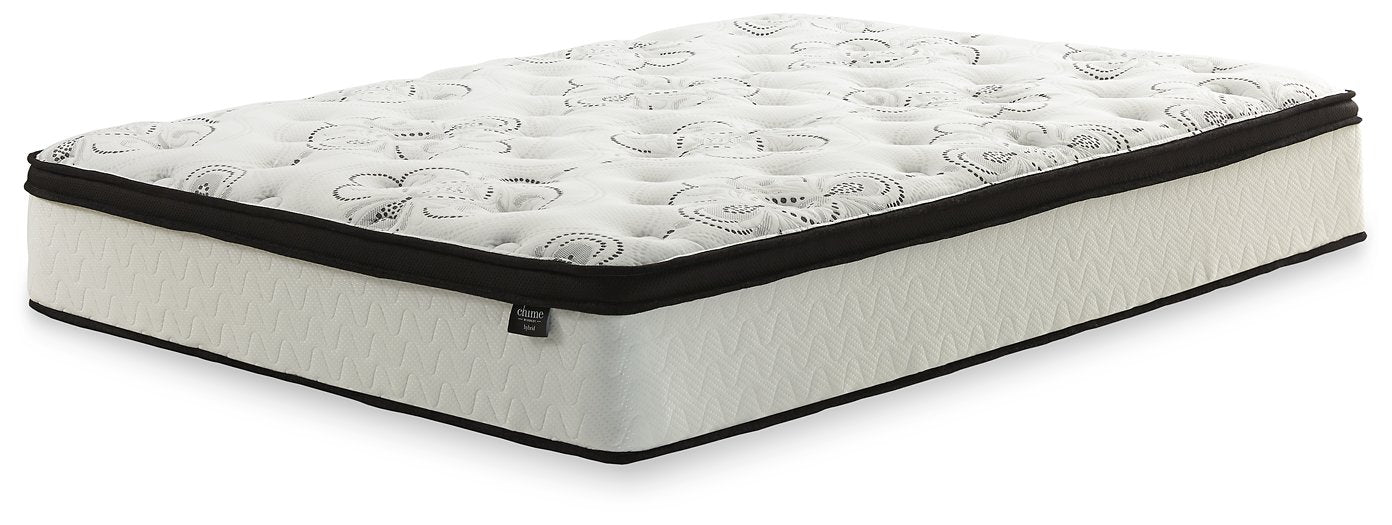 Chime 12 Inch Hybrid Mattress in a Box - Half Price Furniture