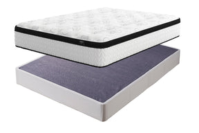 Chime 12 Inch Hybrid Mattress Set Half Price Furniture