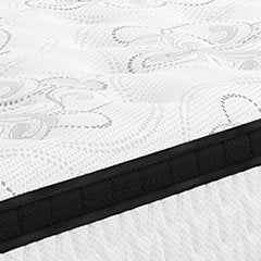 Chime 12 Inch Hybrid 2-Piece Mattress Set - Half Price Furniture