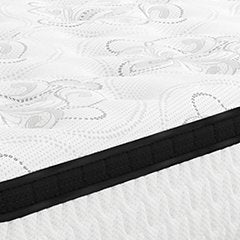 Chime 12 Inch Hybrid Mattress Set - Half Price Furniture