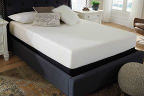 10 Inch Chime Memory Foam Mattress in a Box - Half Price Furniture