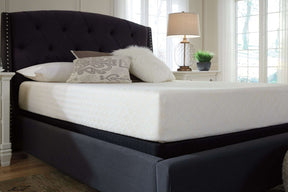 10 Inch Chime Memory Foam Mattress in a Box - Half Price Furniture