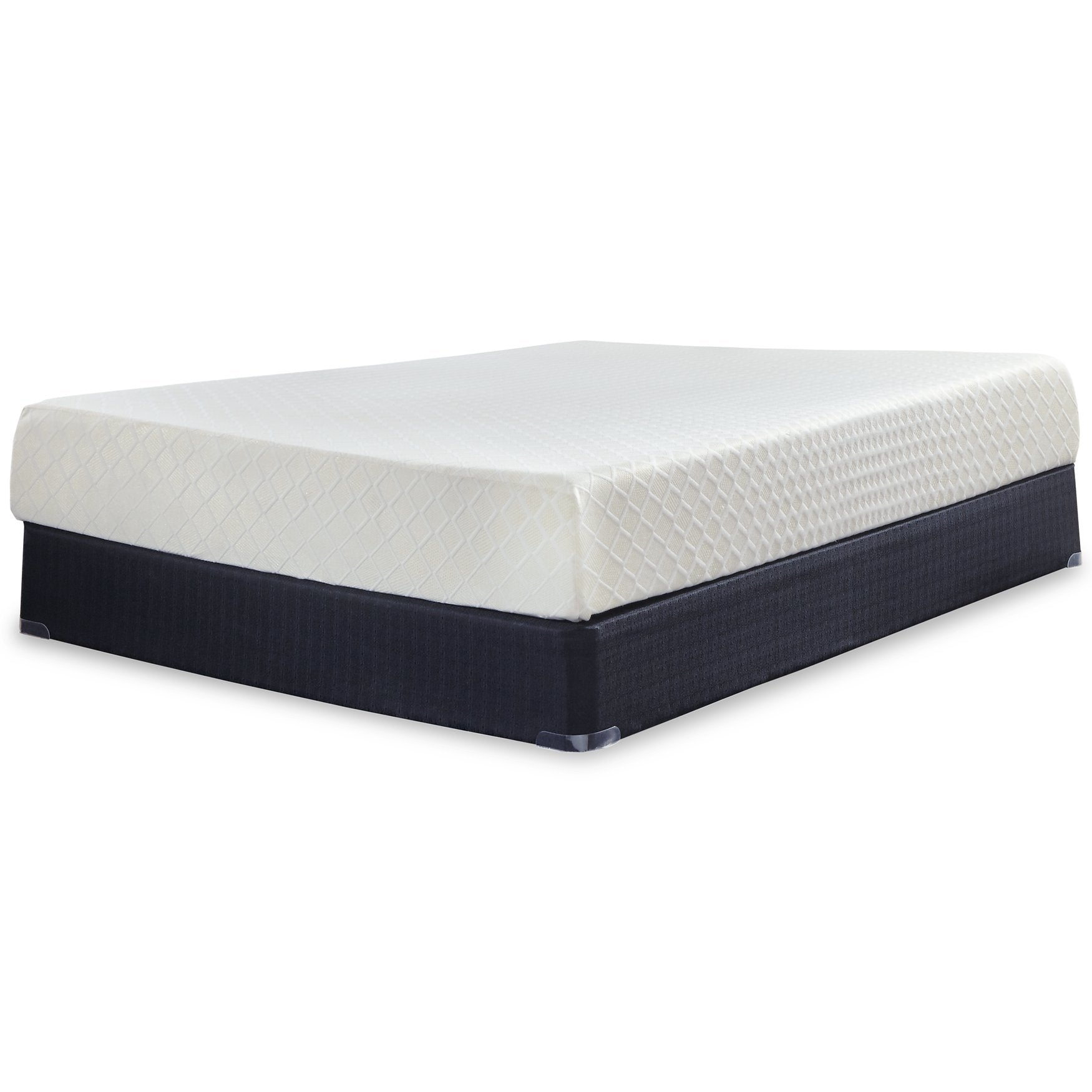 10 Inch Chime Memory Foam Mattress in a Box - Half Price Furniture