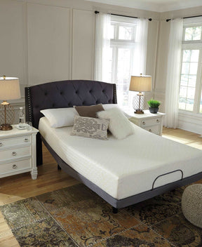 10 Inch Chime Memory Foam Mattress in a Box - Half Price Furniture