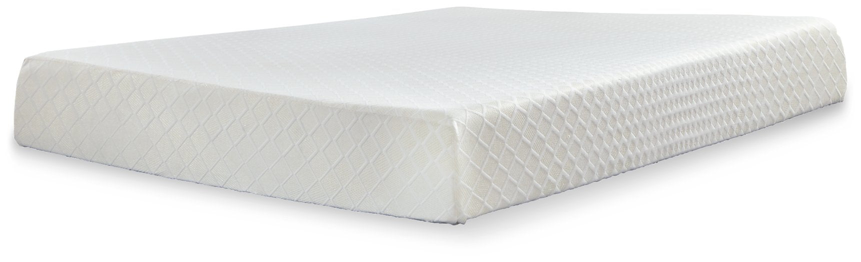 10 Inch Chime Memory Foam Mattress in a Box - Half Price Furniture