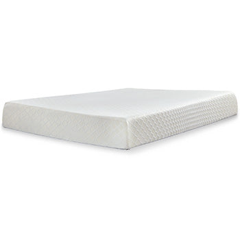 10 Inch Chime Memory Foam Mattress in a Box - Half Price Furniture