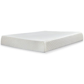 10 Inch Chime Memory Foam Mattress Set - Half Price Furniture