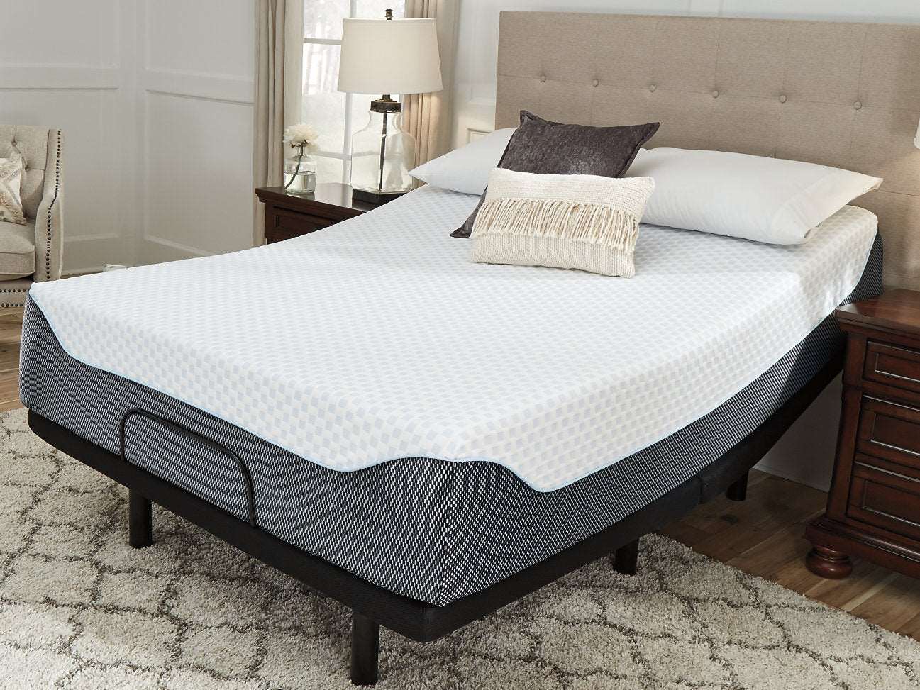 14 Inch Chime Elite Mattress Set - Half Price Furniture