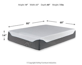 14 Inch Chime Elite Mattress Set - Mattress Set - Half Price Furniture