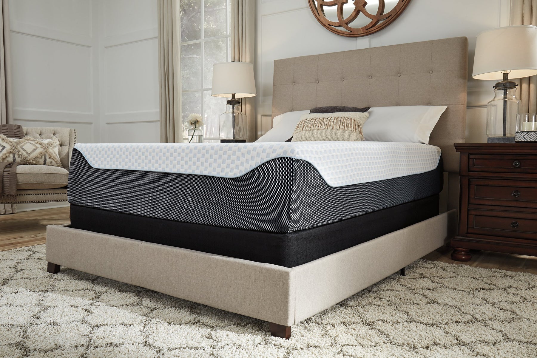 14 Inch Chime Elite Memory Foam Mattress in a Box - Half Price Furniture