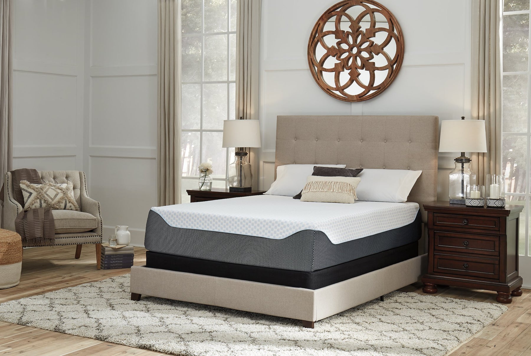 14 Inch Chime Elite Memory Foam Mattress in a Box - Half Price Furniture