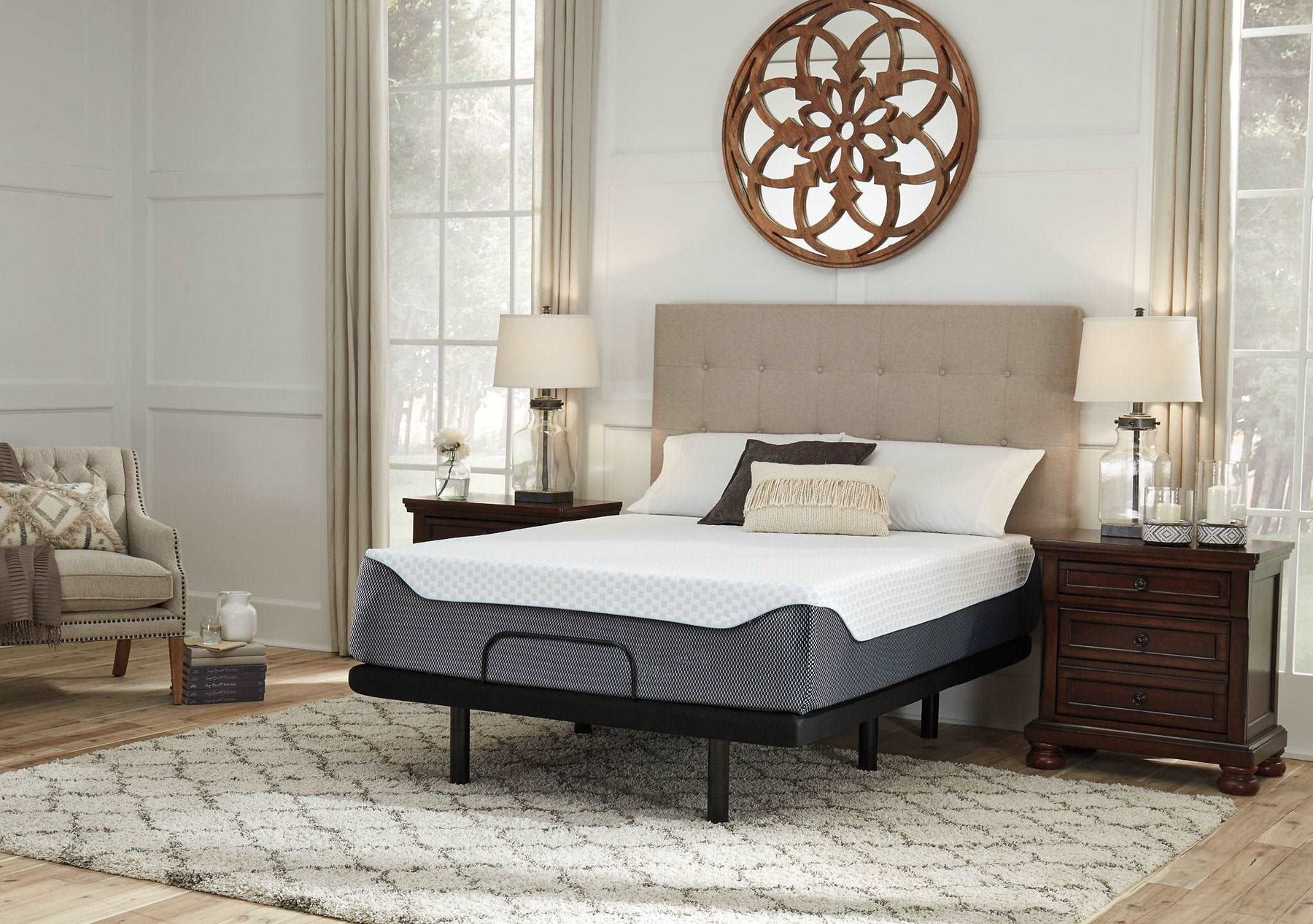 14 Inch Chime Elite Mattress Set - Half Price Furniture