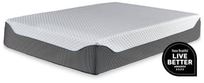 14 Inch Chime Elite Memory Foam Mattress in a Box - Half Price Furniture