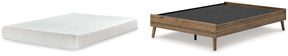 Aprilyn Bed and Mattress Set - Mattress Set - Half Price Furniture