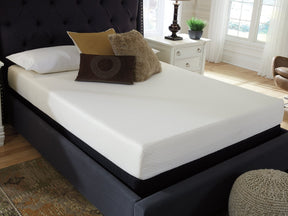 Chime 8 Inch Memory Foam Mattress Set - Half Price Furniture