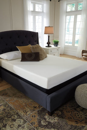 Chime 8 Inch Memory Foam Mattress in a Box - Half Price Furniture