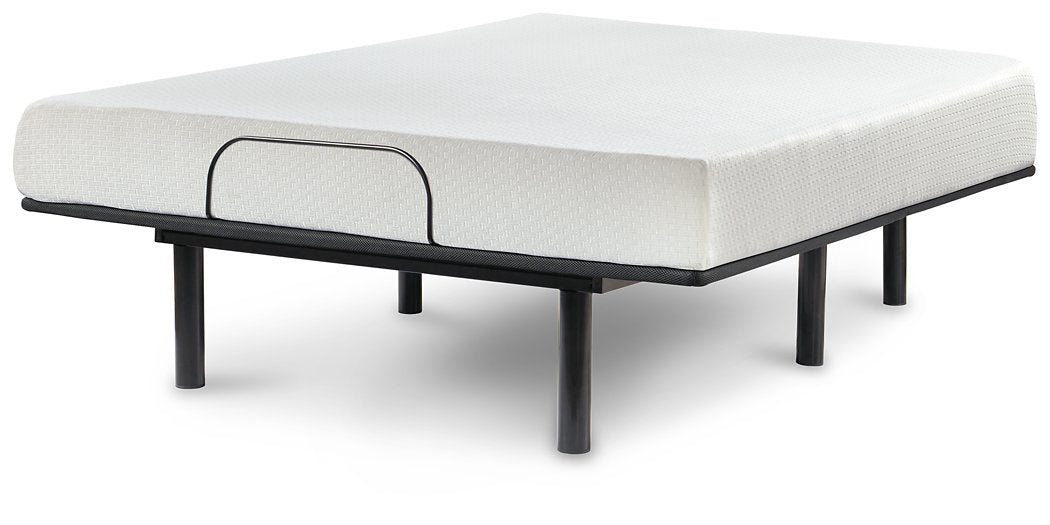 Chime 8 Inch Memory Foam Mattress Set - Half Price Furniture