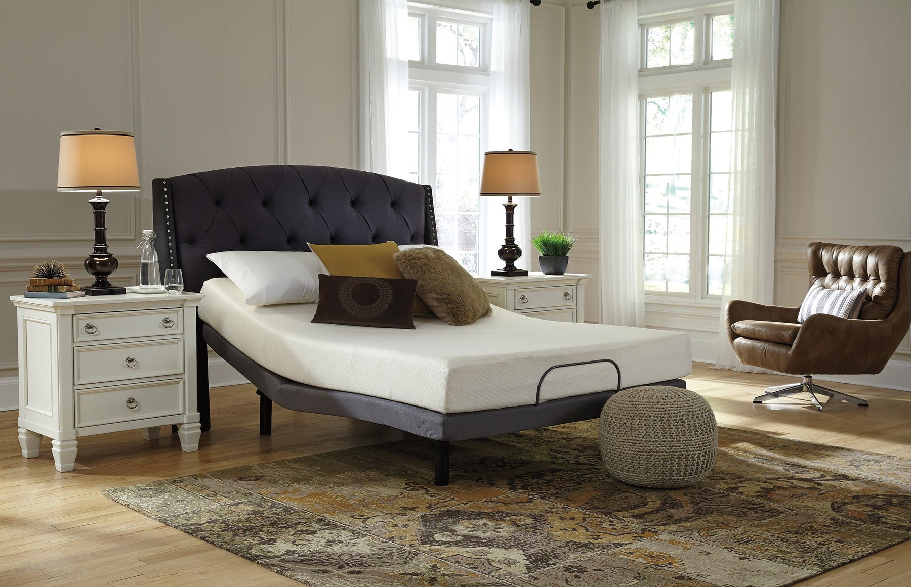 Chime 8 Inch Memory Foam Mattress in a Box - Half Price Furniture