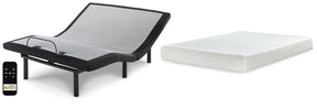 Chime 8 Inch Memory Foam Mattress Set - Half Price Furniture