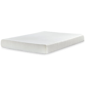 Chime 8 Inch Memory Foam Mattress Set - Half Price Furniture