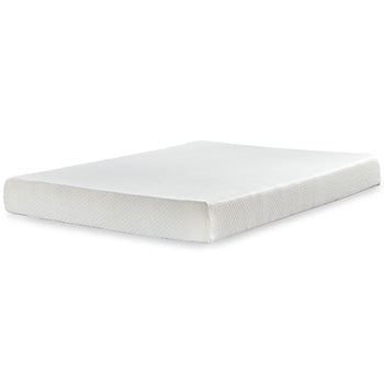 Chime 8 Inch Memory Foam Mattress Set - Half Price Furniture