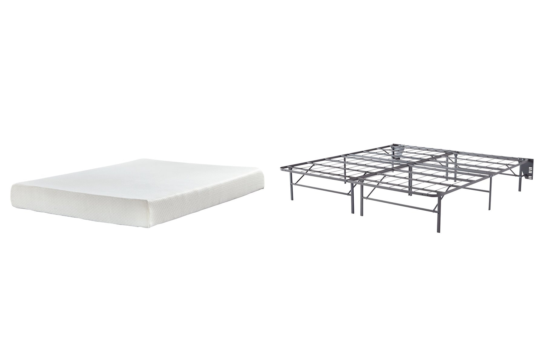 Chime 8 Inch Memory Foam Mattress Set - Half Price Furniture