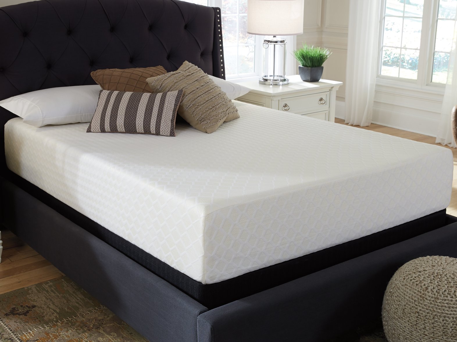 Chime 12 Inch Memory Foam Mattress in a Box - Half Price Furniture