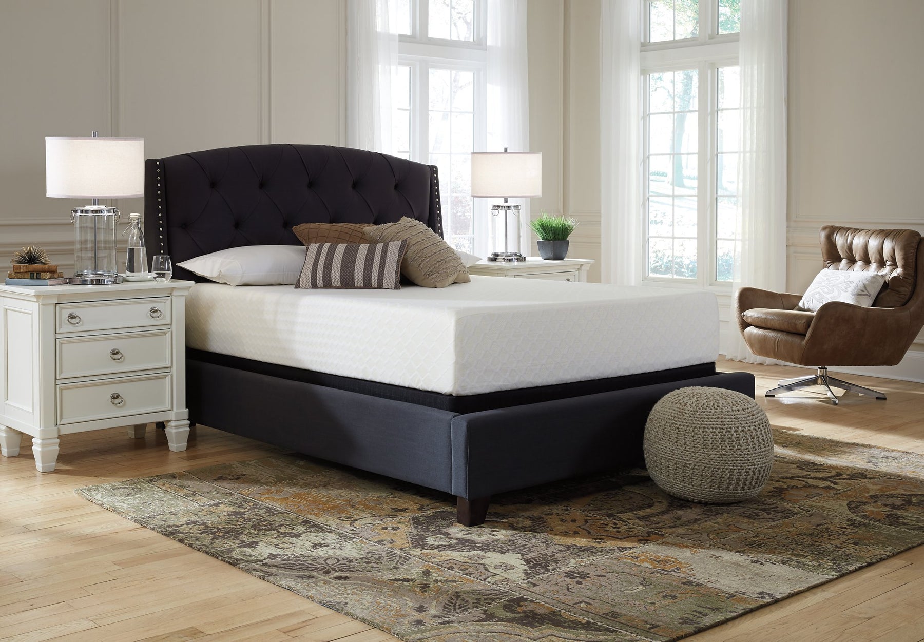 Chime 12 Inch Memory Foam Mattress in a Box - Half Price Furniture