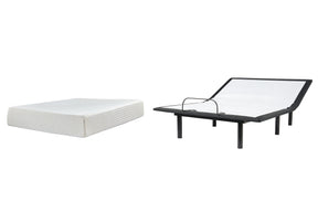 Chime 12 Inch Memory Foam Mattress Set - Half Price Furniture