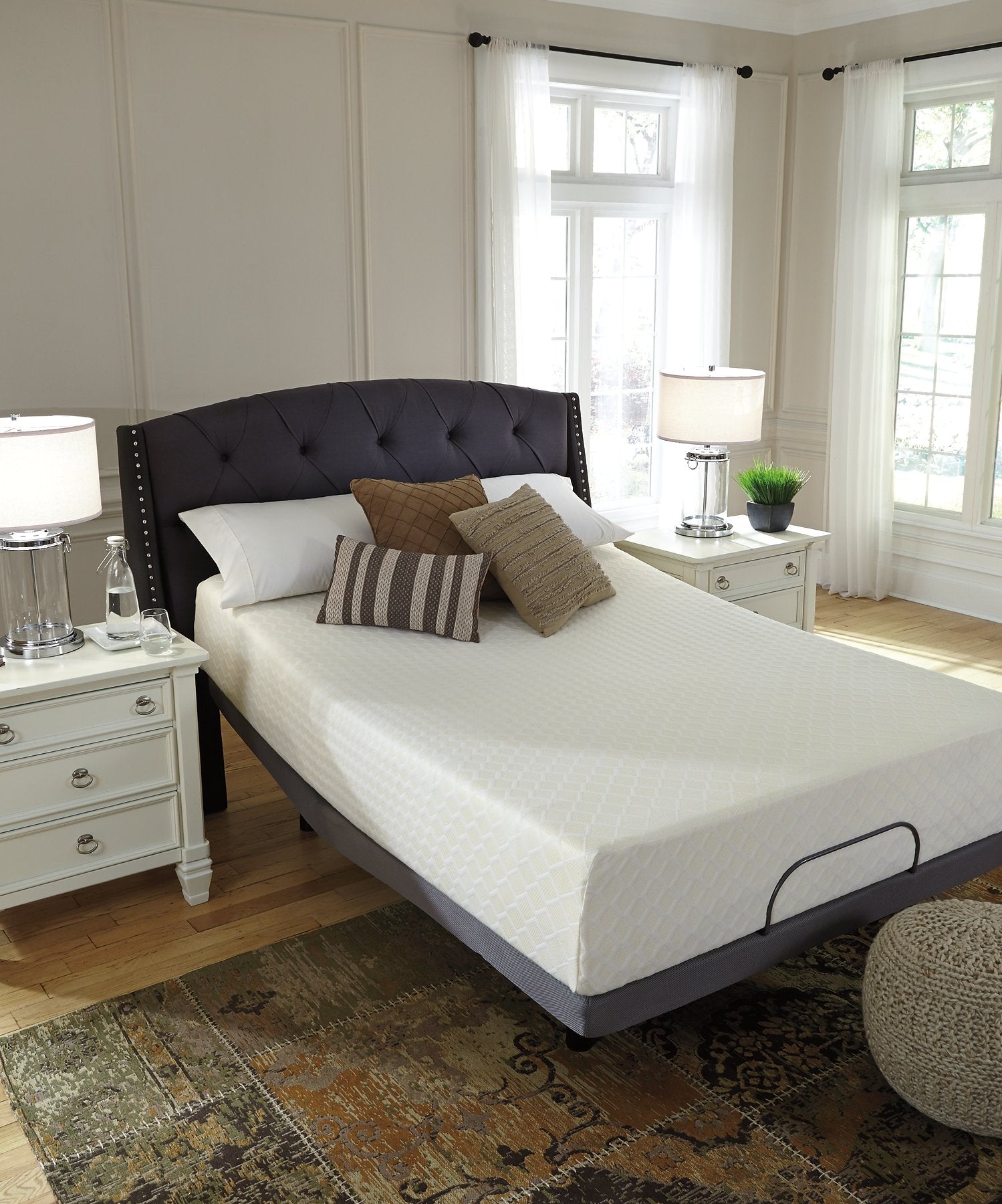 Chime 12 Inch Memory Foam Mattress in a Box - Half Price Furniture