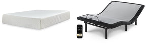 Chime 12 Inch Memory Foam Mattress Set - Half Price Furniture