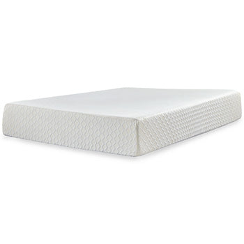 Chime 12 Inch Memory Foam Mattress and Base Set - Half Price Furniture