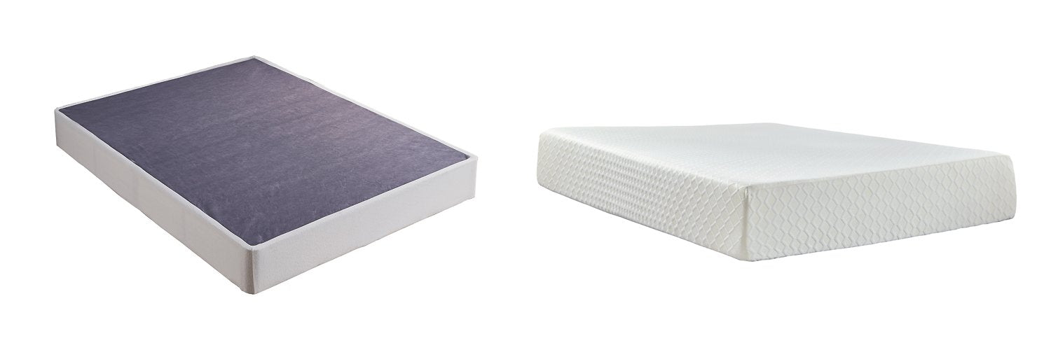 Chime 12 Inch Memory Foam Mattress Set - Half Price Furniture