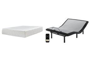 Chime 12 Inch Memory Foam Mattress Set - Half Price Furniture