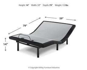 Chime 10 Inch Hybrid Mattress Set - Half Price Furniture