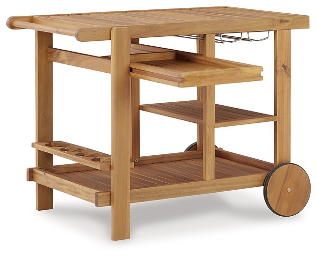 Kailani Serving Cart - Half Price Furniture