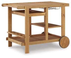 Kailani Serving Cart Half Price Furniture