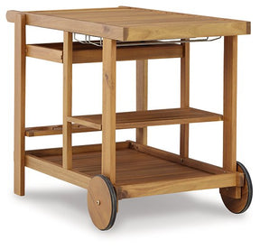 Kailani Serving Cart - Half Price Furniture