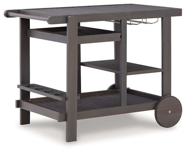 Kailani Serving Cart - Half Price Furniture