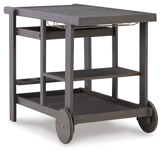 Kailani Serving Cart - Half Price Furniture