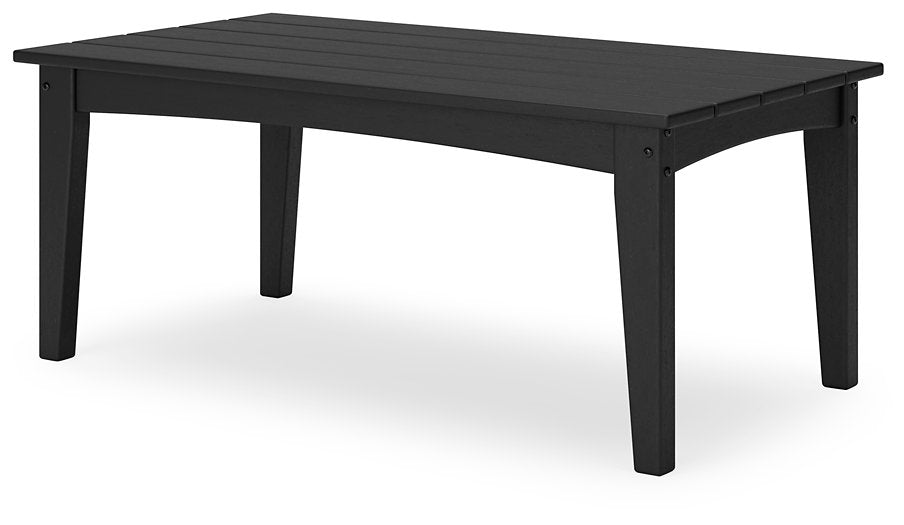 Hyland wave Outdoor Coffee Table - Half Price Furniture