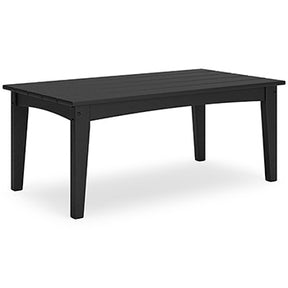 Hyland wave Outdoor Coffee Table - Half Price Furniture