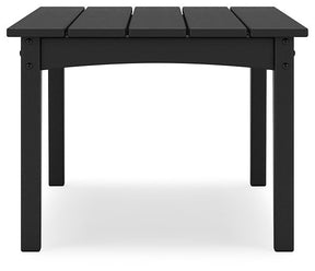 Hyland wave Outdoor Coffee Table - Half Price Furniture