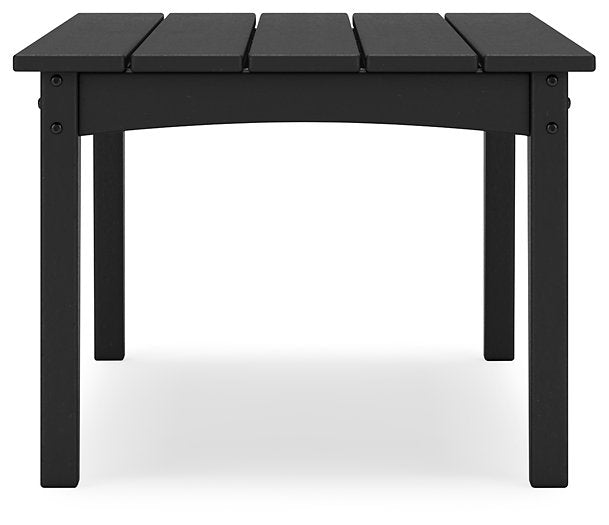 Hyland wave Outdoor Coffee Table - Half Price Furniture