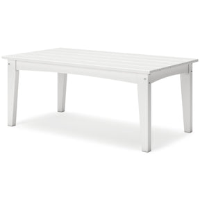 Hyland wave Outdoor Coffee Table - Half Price Furniture